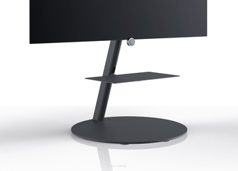 LOEWE Floor Stand Flex 43-65  Podstawa podłogowa do telewizorów serii LOEWE bild i. w barwie basalt gery
