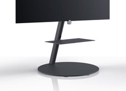 LOEWE Floor Stand Flex 43-65  Podstawa podłogowa do telewizorów serii LOEWE bild i. w barwie basalt gery