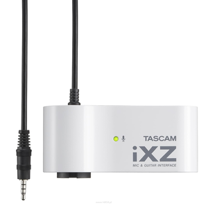 TASCAM iXZ Interfejs Mikr/Gitarowy dla urządzeń iPad, iPhone, iPod - 2