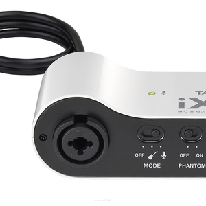 TASCAM iXZ Interfejs Mikr/Gitarowy dla urządzeń iPad, iPhone, iPod - 3