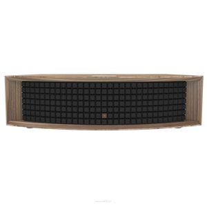 JBL L42 MS Classic  Naturalny fornir z  drewna orzechowego Zintegrowany system muzyczny Całkowita moc systemu: 200 W RMS klasy D.  HDMI-ARC - 2