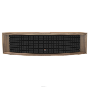 JBL L42 MS Classic  Naturalny fornir z  drewna orzechowego Zintegrowany system muzyczny Całkowita moc systemu: 200 W RMS klasy D.  HDMI-ARC
