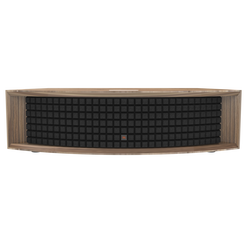 JBL L42 MS Classic  Naturalny fornir z  drewna orzechowego Zintegrowany system muzyczny Całkowita moc systemu: 200 W RMS klasy D.  HDMI-ARC