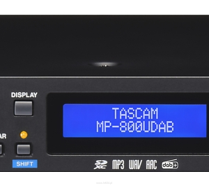 TASCAM MP-800UDAB Odtwarzacz SD/USB z tunerem DAB/FM, USB DAC i opcja Bluetooth - 2