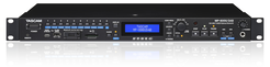 TASCAM MP-800UDAB Odtwarzacz SD/USB z tunerem DAB/FM, USB DAC i opcja Bluetooth