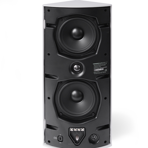 Cornered Audio Ci5-V 100 V – BIAŁY lub CZARNY / wymiary: 450x209x150mm / dwudrożny: 2 x woofer 5,5 cala / moc: 30 W RMS przy 100 V / pasmo: 50 – 20.000 Hz / efektywność 89 dB - 2