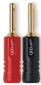 QED QE1810 Złącze głośnikowe bananowe 4mm