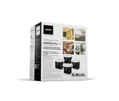 BOSE AudioPack Pro C4 Biały /Czarny "Zestaw nagłośnienia dla kawiarni/restauracji: montaż własny, oszczędność gwarantowana"