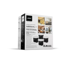 BOSE AudioPack Pro C4 Biały /Czarny "Zestaw nagłośnienia dla kawiarni/restauracji: montaż własny, oszczędność gwarantowana"