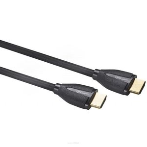 QED QE6033 (3.0m) Przewód HDMI HS+Ethernet SUPERSPEED [HDMI M - HDMI M] - 3.0 - 2