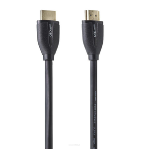 QED QE6033 (3.0m) Przewód HDMI HS+Ethernet SUPERSPEED [HDMI M - HDMI M] - 3.0 - 3