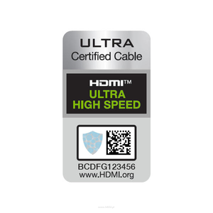 QED QE6033 (3.0m) Przewód HDMI HS+Ethernet SUPERSPEED [HDMI M - HDMI M] - 3.0 - 4