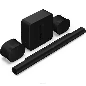 Sonos Arc Ultra + Sub 4 + 2 Era 300 - Najmocniejszy zestaw wszechogarniający