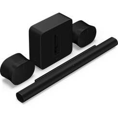 Sonos Arc Ultra + Sub 4 + 2 Era 300 - Najmocniejszy zestaw wszechogarniający