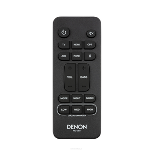 Denon DHT - S218  Kinowe wrażenia dźwiękowe dzięki technologii Dolby Atmos. - 8