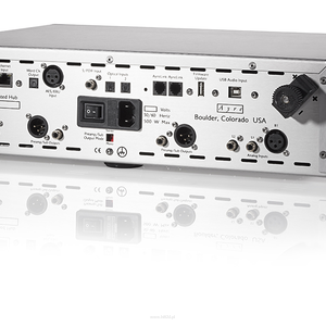 Ayre Acoustics EX-8 2.0 Wzmacniacz zintegrowany z opcjonalnym przetwornikiem C/A, wejściem USB i ethernet Roon Ready - 3