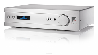 Ayre Acoustics EX-8 2.0 Wzmacniacz zintegrowany z opcjonalnym przetwornikiem C/A, wejściem USB i ethernet Roon Ready