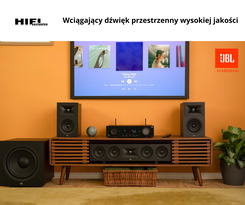 JBL zestaw 5.1 Czarny MA710 7.2-kanałowy amplituner AV + zestaw głośnikowy  5.1 JBL STAGE