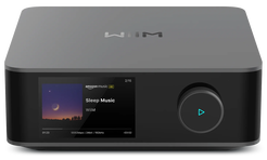 WiiM AMP ULTRA GREY odtwarzacz audio 100W na kanał przy 8 omach  Centrum mocy dla Twojej muzyki