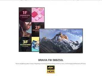 SONY BRAVIA FW-98BZ50L  AndroidTV