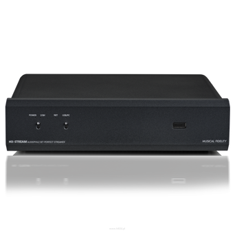 Musical Fidelity MX-Stream Black Streamer i transport plików