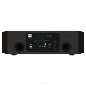 JBL L42 MS Classic  W kolorze czarnego orzecha Zintegrowany system muzyczny Całkowita moc systemu: 200 W RMS klasy D.  HDMI-ARC - 4