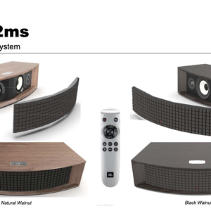 JBL L42 MS Classic  W kolorze czarnego orzecha Zintegrowany system muzyczny Całkowita moc systemu: 200 W RMS klasy D.  HDMI-ARC - 2
