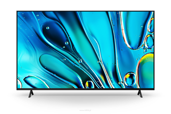 SONY FWD-55S35 55-calowy wyświetlacz LED Sony BRAVIA 3 4K HDR z Google TV i 3-letnim pakietem ochrony PrimeSupport