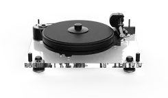 Pro-Ject 6-Perspex SB DC Gramofon analogowy bez wkładki.
