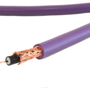 Melodika MDSW15 Kabel do subwoofera (RCA-RCA) Purple Rain - 1,5m - 2