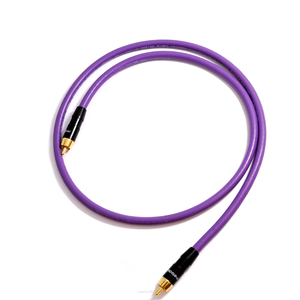 Melodika MDSW15 Kabel do subwoofera (RCA-RCA) Purple Rain - 1,5m - 3