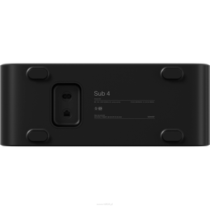 Sonos Sub 4 Bezprzewodowy subwoofer klasy premium black - 5