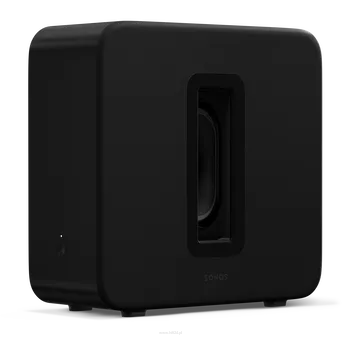 Sonos Sub 4 Bezprzewodowy subwoofer klasy premium black