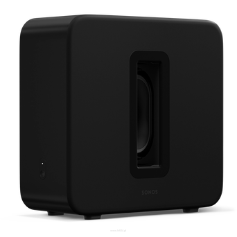 Sonos Sub 4 Bezprzewodowy subwoofer klasy premium black