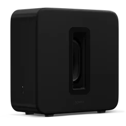 Sonos Sub 4 Bezprzewodowy subwoofer klasy premium black