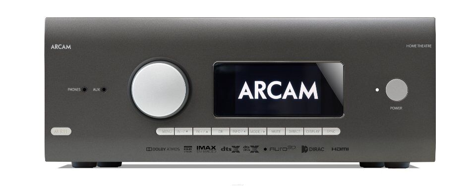ARCAM AVR11 HDMI 2.1 Class AB AV Receiver