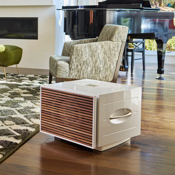 REL S/850 Subwoofer Wzmacniacz: 850 W w czystej klasie D
