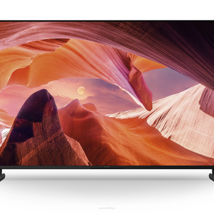 SONY FWD-55X80L  4K LCD z tunerem  Wyświetlacz 55-calowy BRAVIA 4K HDR z Google TV i 3-letnim pakietem ochrony PrimeSupport - 6