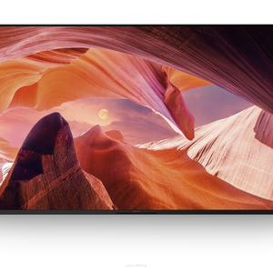SONY FWD-55X80L  4K LCD z tunerem  Wyświetlacz 55-calowy BRAVIA 4K HDR z Google TV i 3-letnim pakietem ochrony PrimeSupport - 4