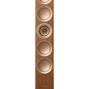 KEF R11 META Walnut  z technologią absorpcji metamateriałów - 2