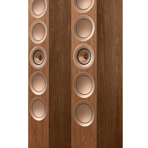 KEF R11 META Walnut  z technologią absorpcji metamateriałów - 3