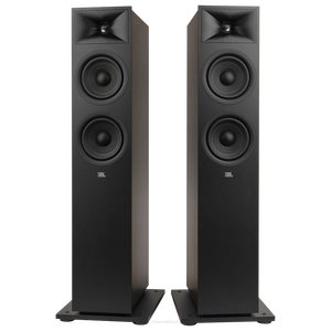 JBL zestaw kina domowego JBL MA310  5.2-kanałowy amplituner AV Biały/ JBL Stage 2 260F 2,5-drożne kolumny  podłogowe - 5