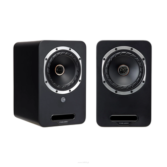 Fyne Audio Cubitt 5 Midnight Black – aktywne kolumny stereo 240 W z HDMI ARC i Bluetooth aptX HD