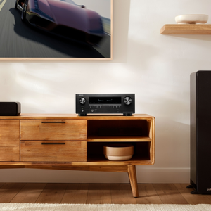 Denon AVR-S970H 7.2-kanałowy amplituner AV, 145W, 8K Ultra HD, 6 wejść HDMI, 3D Audio, HEOS - 6