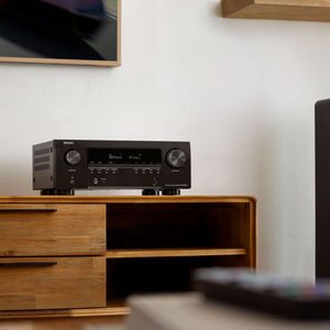 Denon AVR-S970H 7.2-kanałowy amplituner AV, 145W, 8K Ultra HD, 6 wejść HDMI, 3D Audio, HEOS - 7