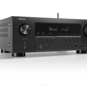 Denon AVR-S970H 7.2-kanałowy amplituner AV, 145W, 8K Ultra HD, 6 wejść HDMI, 3D Audio, HEOS - 3