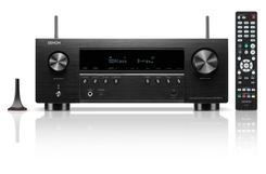 Denon AVR-S970H 7.2-kanałowy amplituner AV, 145W, 8K Ultra HD, 6 wejść HDMI, 3D Audio, HEOS