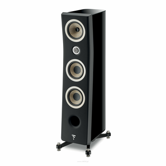 Focal Kanta N°2 Black HG Black Mat – kolumna podłogowa