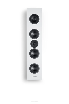 Canton Atelier OnWall 9  White Semi-Gloss– naścienny głośnik Hi-Fi do stereo i kina domowego 180 W