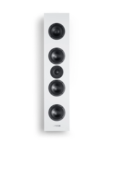 Canton Atelier OnWall 9  White Semi-Gloss– naścienny głośnik Hi-Fi do stereo i kina domowego 180 W